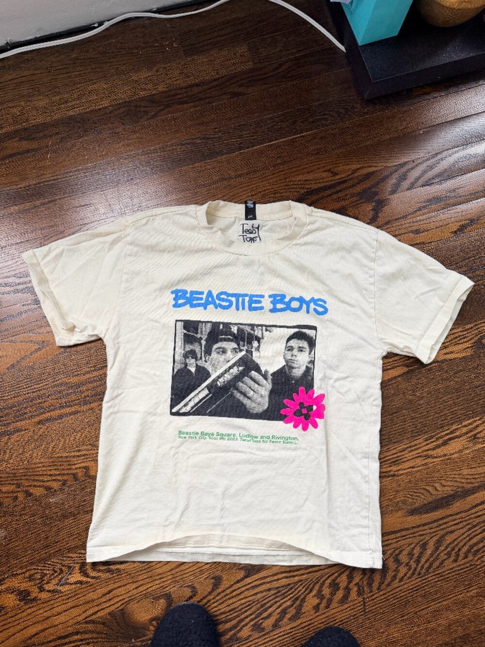 Beastie Bys Square Tees for Togo size small check your head